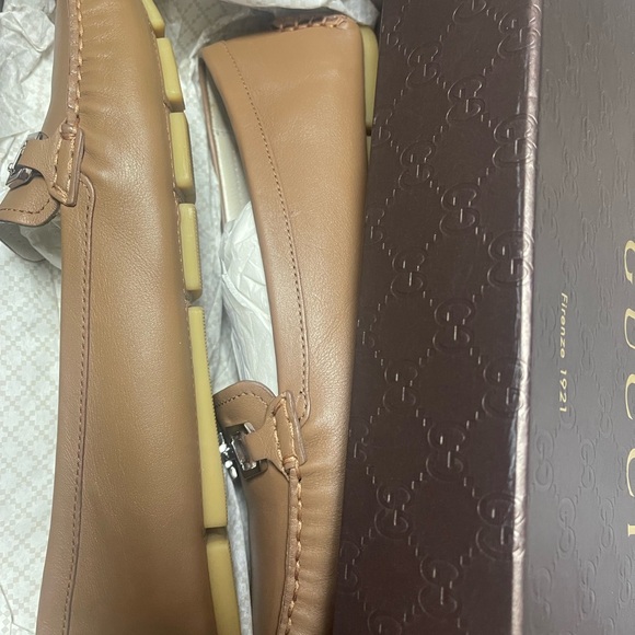 Gucci Brown Embossed Shoe Box - Picture 2 of 5